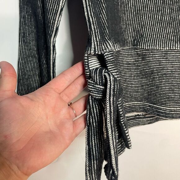Madewell French Rib Side-Tie Pullover Top XXS - Picture 4 of 7